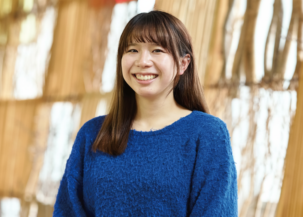 石津那奈さん 3年生