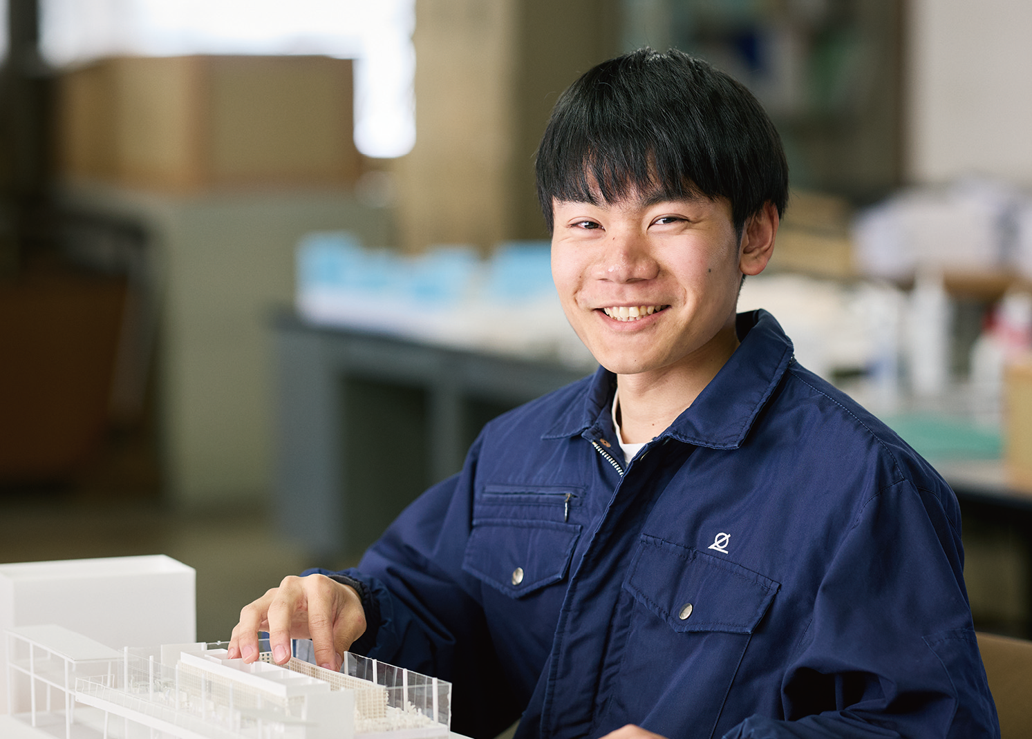 加藤雅大さん 2022年度 建築学科 卒業