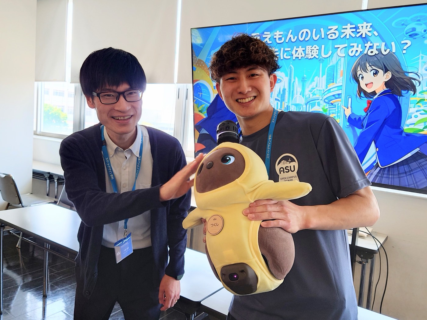 研究紹介・体験授業の様子6
