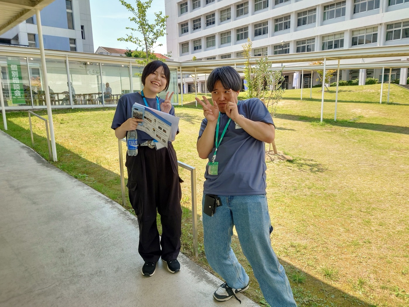 在学生とふれあう場の様子5