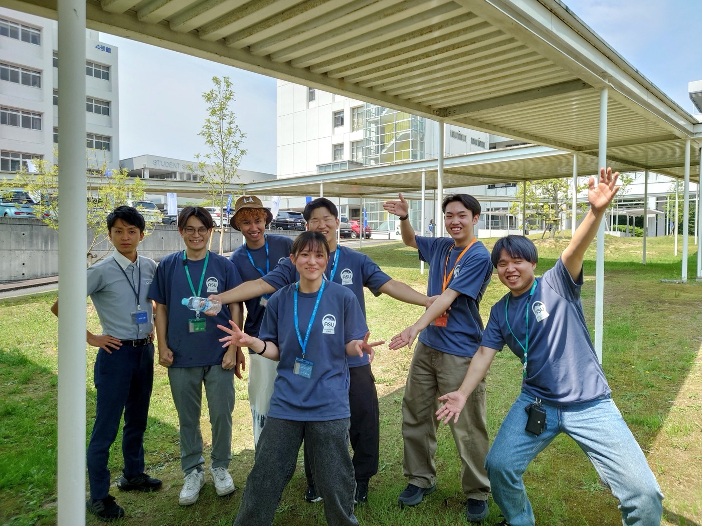 在学生とふれあう場の様子6