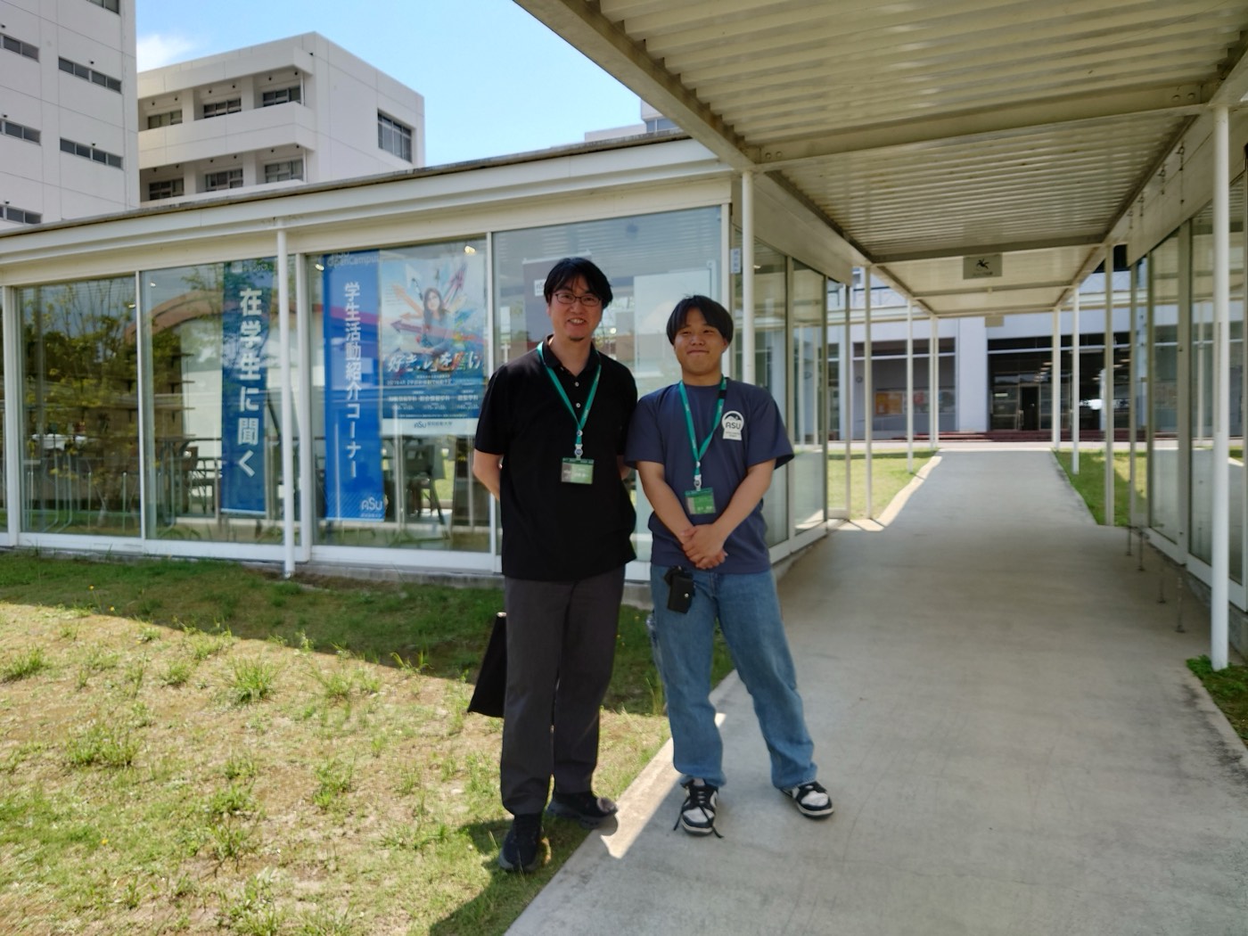 在学生とふれあう場の様子8