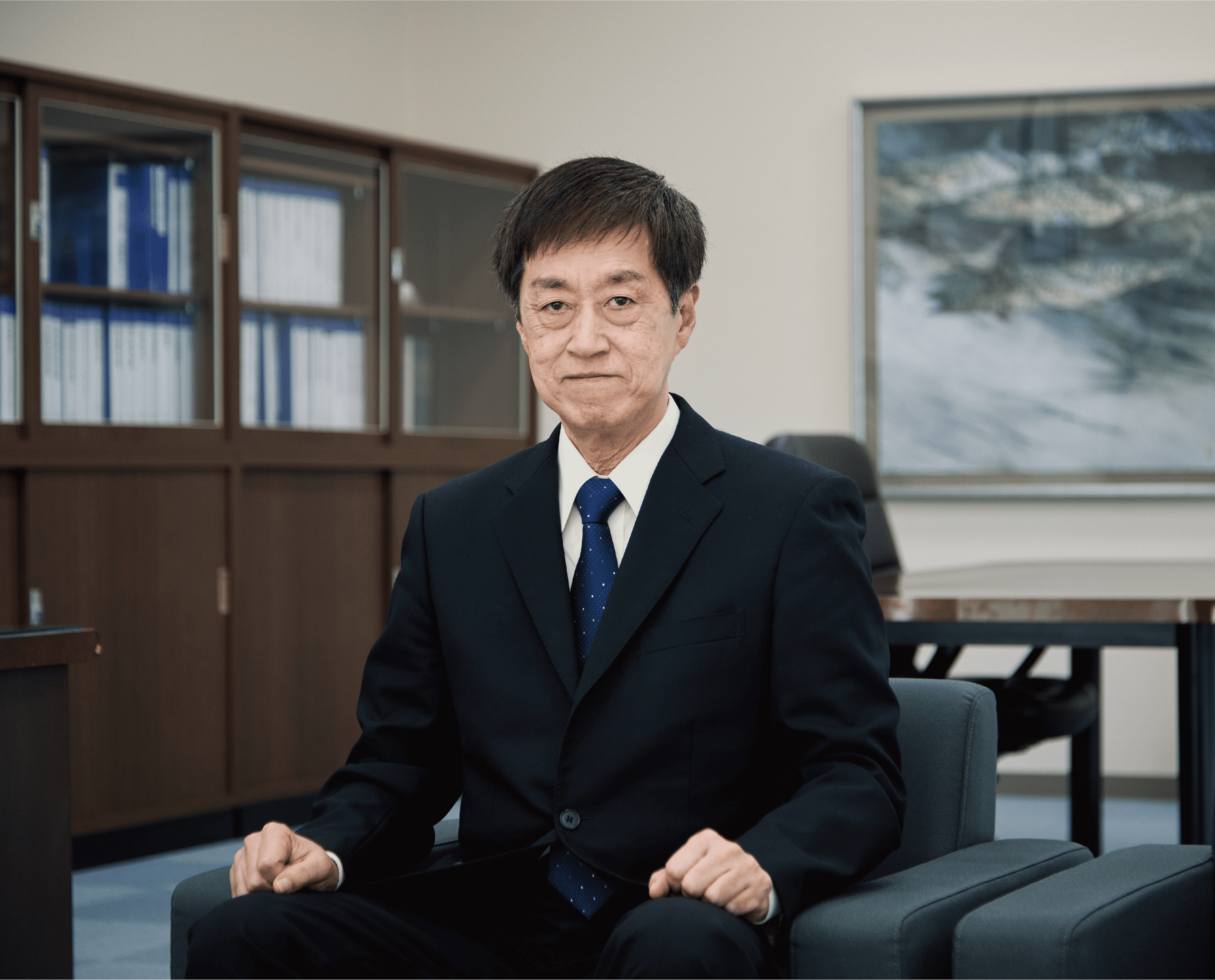 髙橋実学長の写真