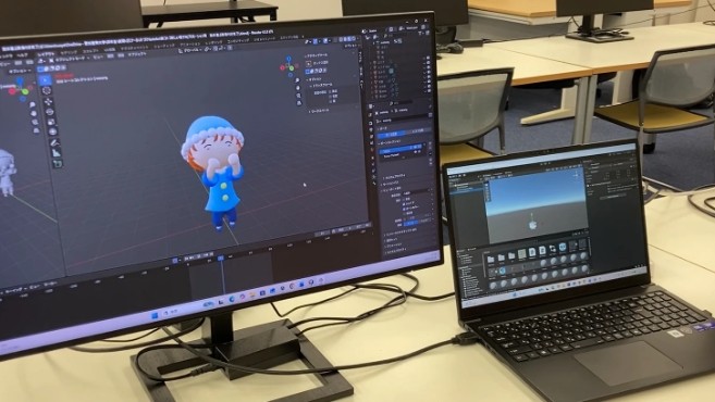 知能情報学科 〜進化するAIで、新たなつくるをカタチに〜