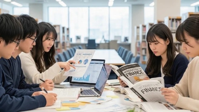 ビジネスDXフィールドの代表授業１：「金融情報論」